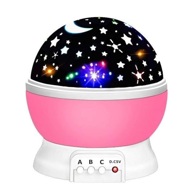 Cosmos Projector Night Stars Lamp - PeekWise