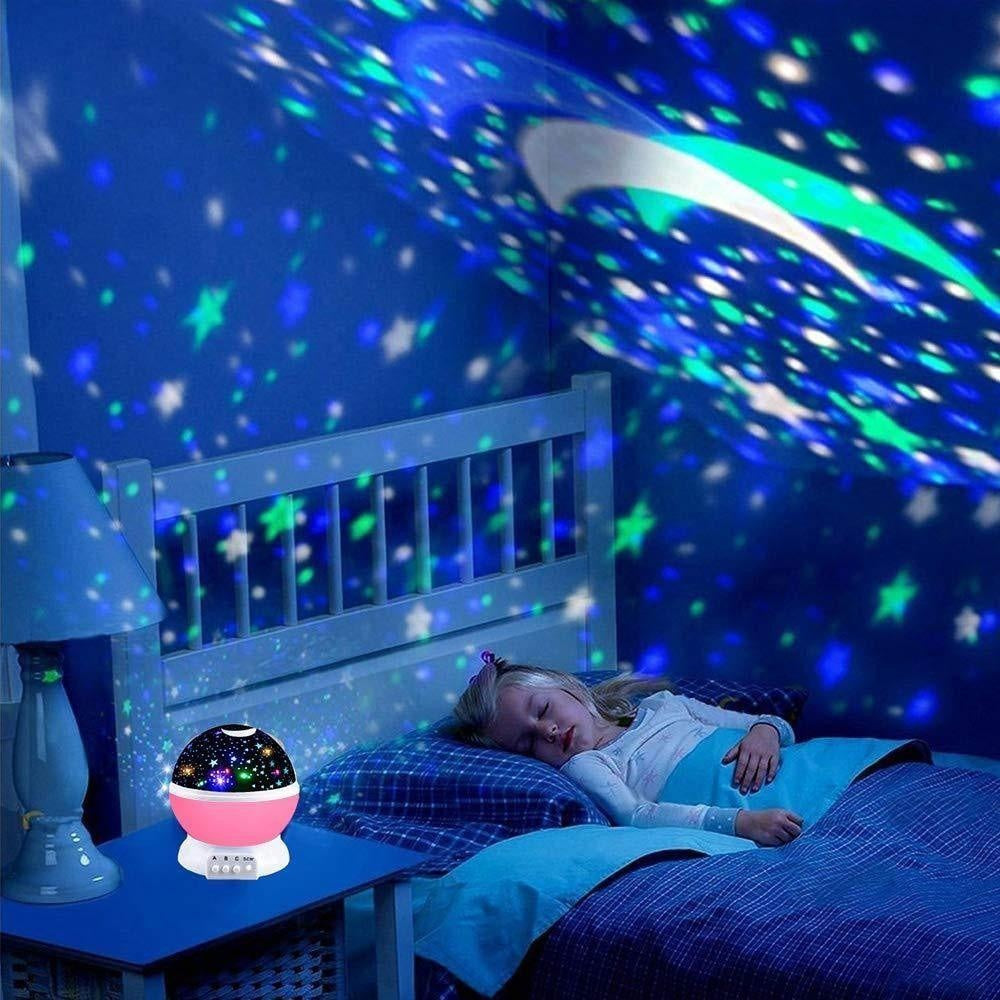 Cosmos Projector Night Stars Lamp - PeekWise