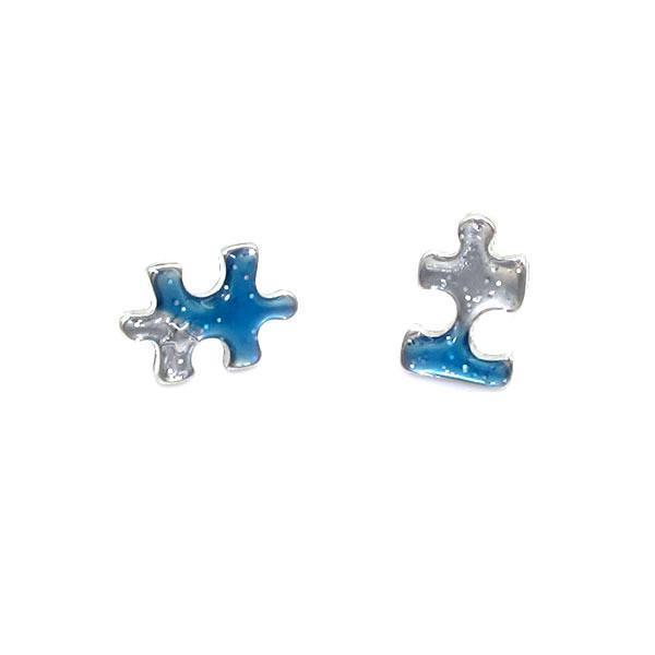 Starry Night Puzzle Earrings