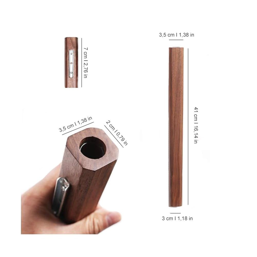 Stick Hydroponic Vase PeekWise