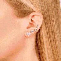 Thumbnail for Sterling Silver Weather Earrings Set (4 Pieces)