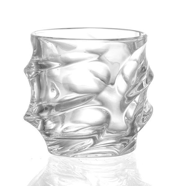 Storm Designer Crystal Whiskey Glass