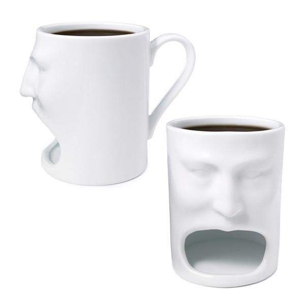 Stuff Your Hungry Face Mug with Cookie Holder