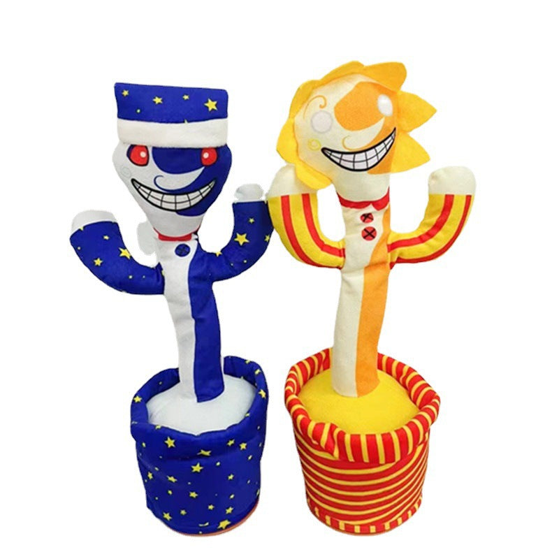 Dancing Sundrop and Moondrop Plush Toys