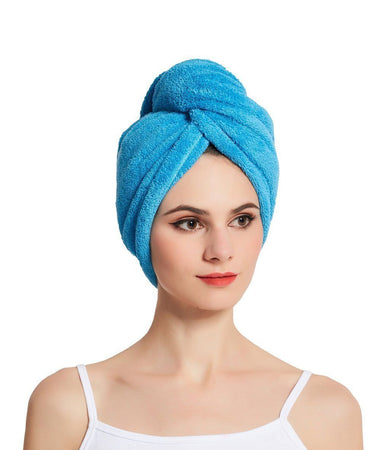 Super-Absorbent Hair Towel Wrap - PeekWise