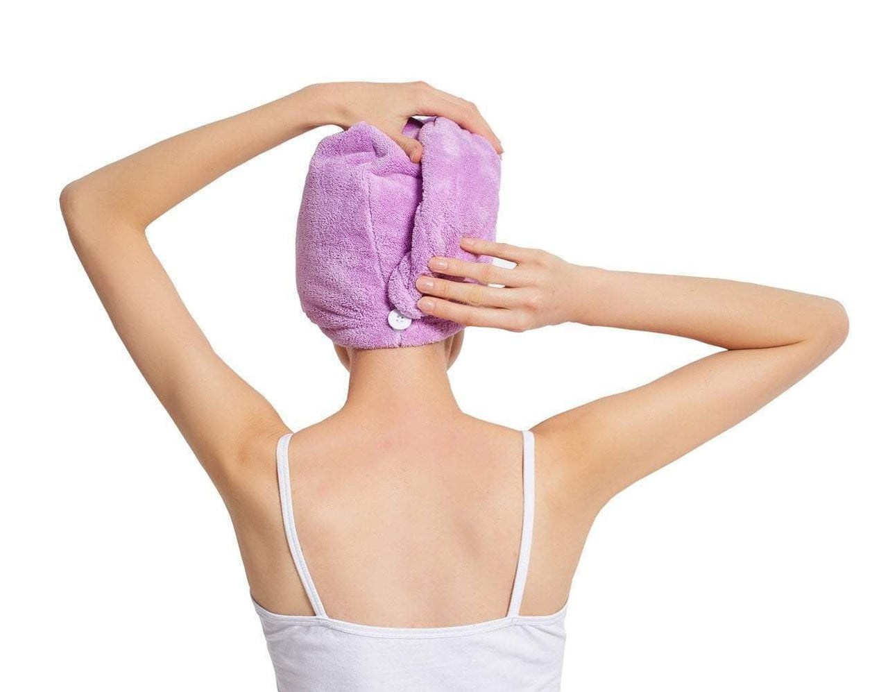 Super-Absorbent Hair Towel Wrap - PeekWise