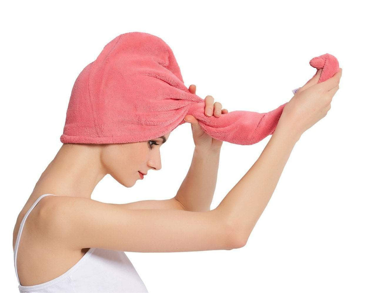 Super-Absorbent Hair Towel Wrap - PeekWise