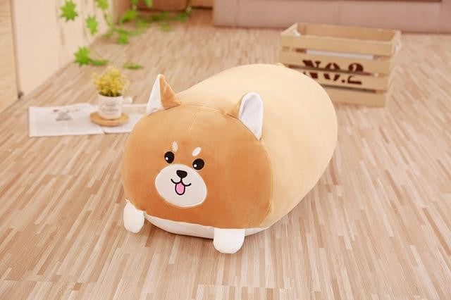Chubby Animal Plush Pillows - PeekWise