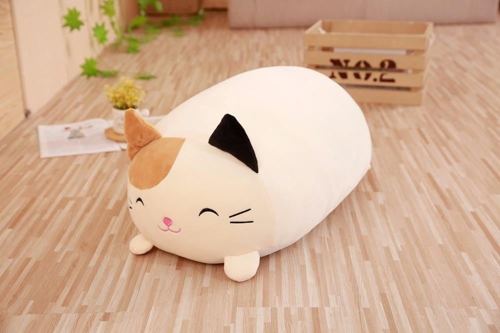 Chubby Animal Plush Pillows - PeekWise