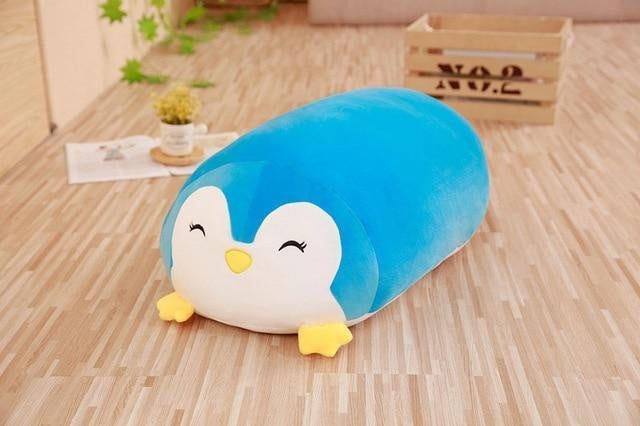 Chubby Animal Plush Pillows - PeekWise