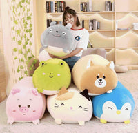 Thumbnail for Chubby Animal Plush Pillows - PeekWise