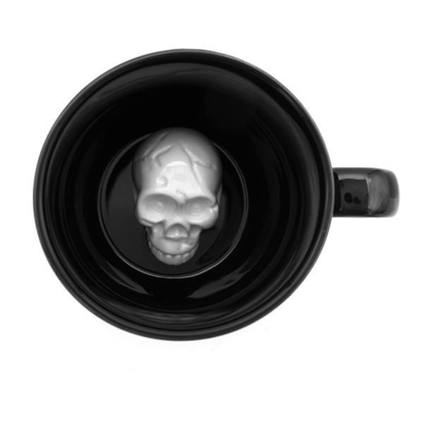 Surprise Hidden Skull Mug