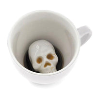 Thumbnail for Surprise Hidden Skull Mug