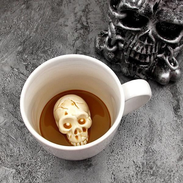 Surprise Hidden Skull Mug