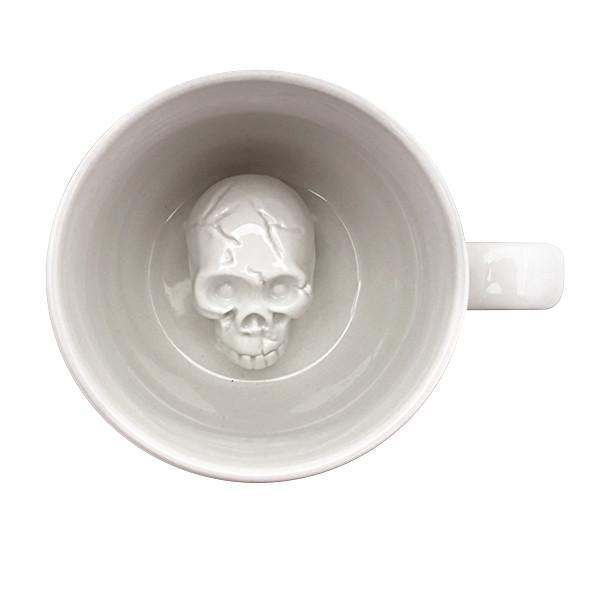 Surprise Hidden Skull Mug