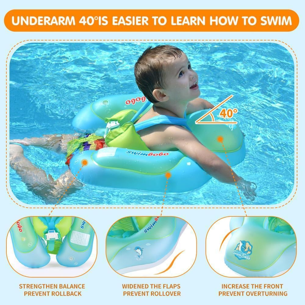 Baby Strap-On Anti-Slip Floatie PeekWise