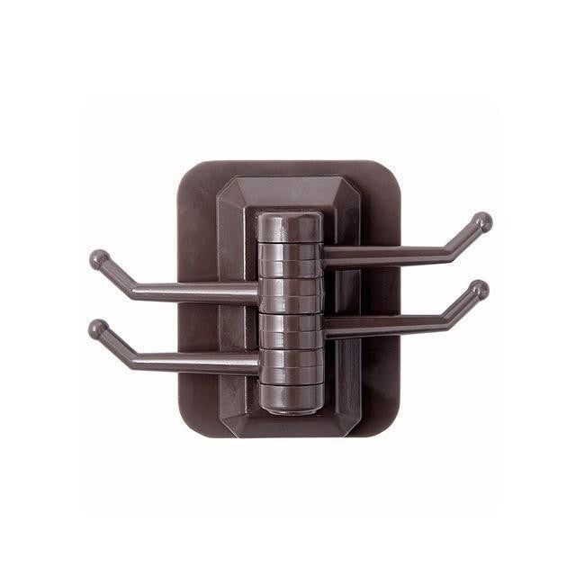 Swivel Adjustable Wall Hooks Set of 3 - PeekWise