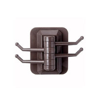 Thumbnail for Swivel Adjustable Wall Hooks Set of 3 - PeekWise