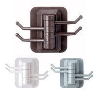 Thumbnail for Swivel Adjustable Wall Hooks Set of 3 - PeekWise