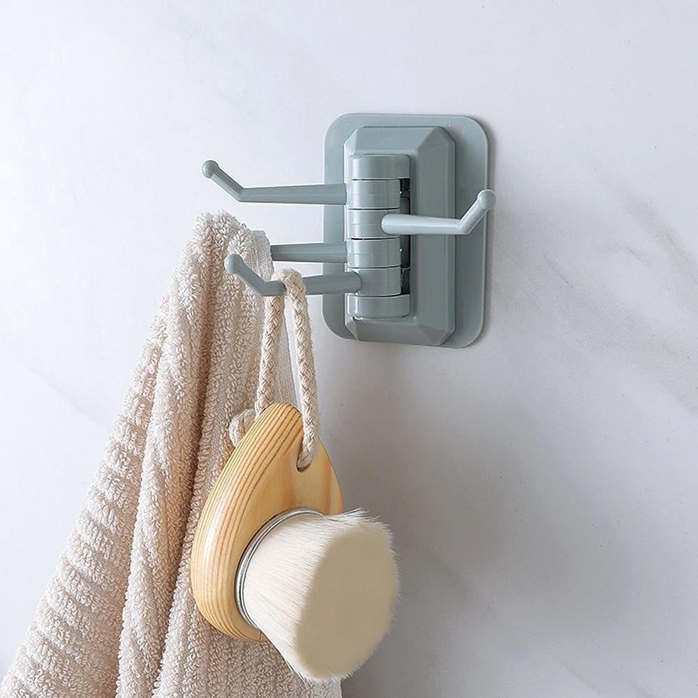 Swivel Adjustable Wall Hooks Set of 3 - PeekWise