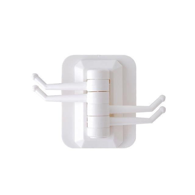 Swivel Adjustable Wall Hooks Set of 3 - PeekWise