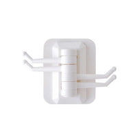 Thumbnail for Swivel Adjustable Wall Hooks Set of 3 - PeekWise