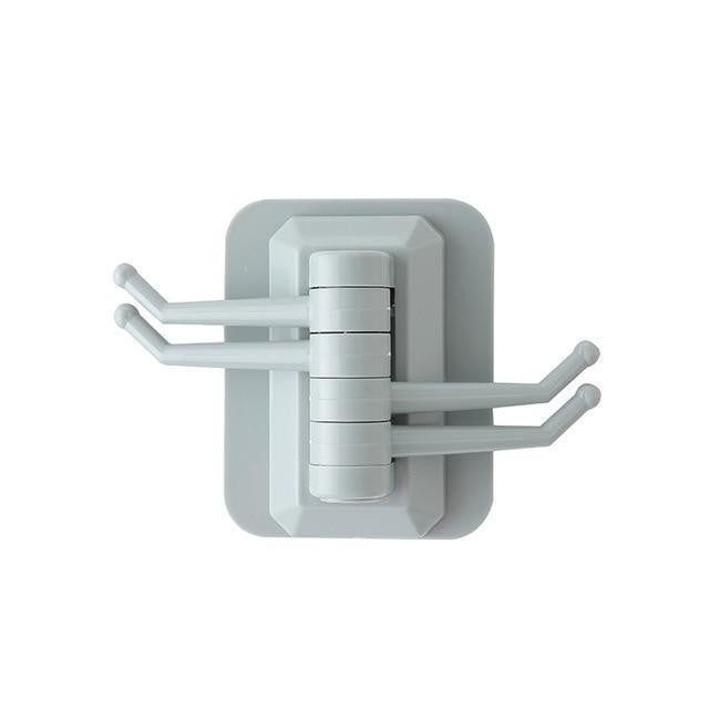 Swivel Adjustable Wall Hooks Set of 3 - PeekWise