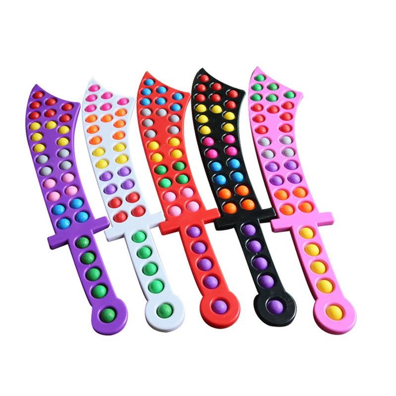 Sword Pop It Fidget Toy