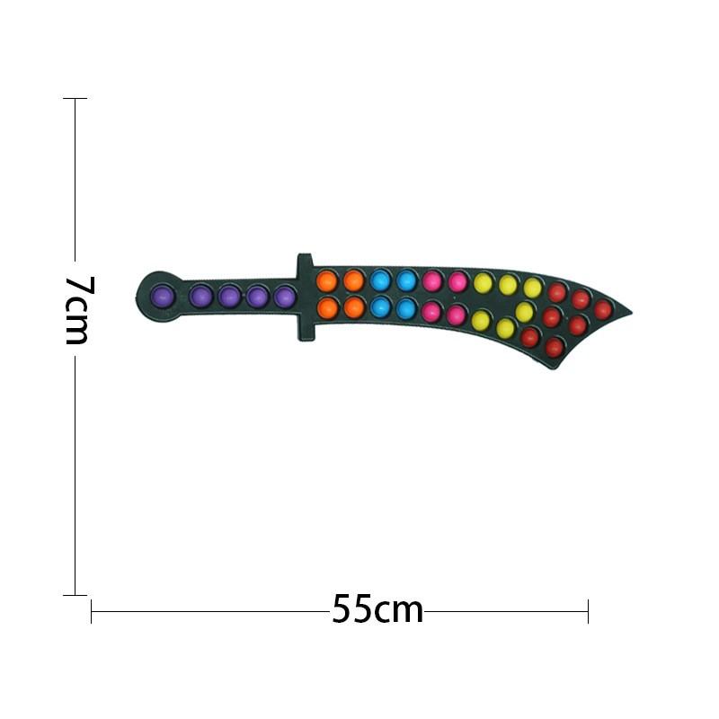 Sword Pop It Fidget Toy