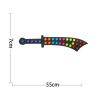 Thumbnail for Sword Pop It Fidget Toy