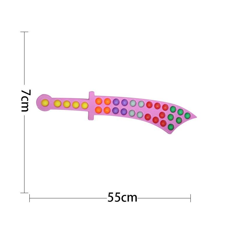 Sword Pop It Fidget Toy