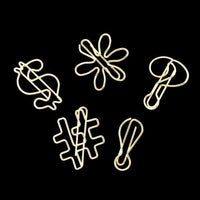 Thumbnail for Symbol Paper Clips (Set of 5)