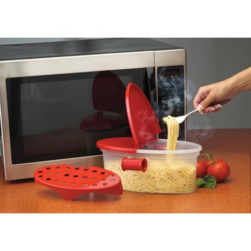 Easy Microwave Pasta Cooker PeekWise