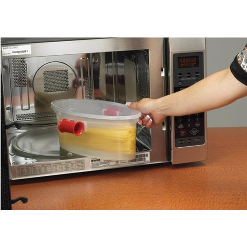 Easy Microwave Pasta Cooker PeekWise