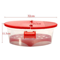 Thumbnail for Easy Microwave Pasta Cooker PeekWise