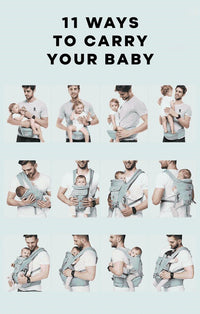 Thumbnail for -in- Ergonomic Baby Carrier PeekWise