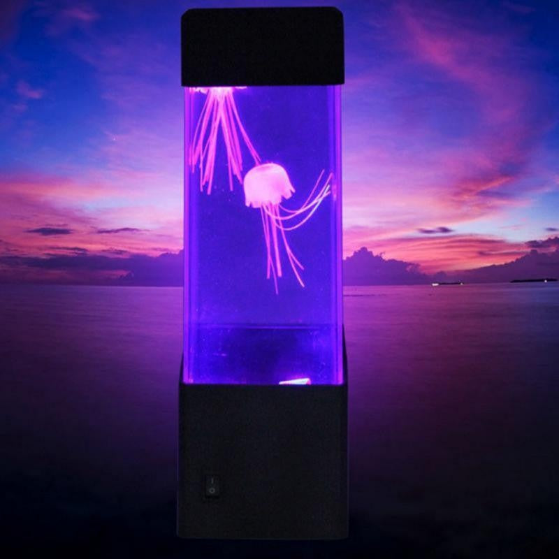 Luminous Jellyfish Mood Lamp - PeekWise