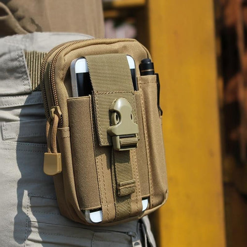 Multi-Purpose Molle Tactical Waist Pouch - PeekWise