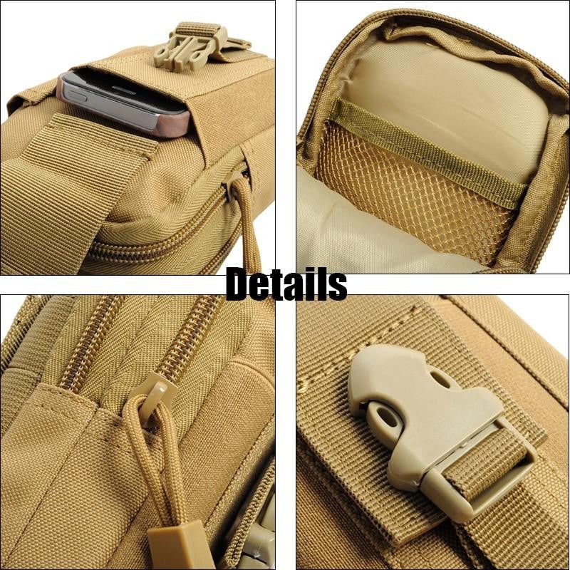 Multi-Purpose Molle Tactical Waist Pouch - PeekWise