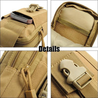 Thumbnail for Multi-Purpose Molle Tactical Waist Pouch - PeekWise