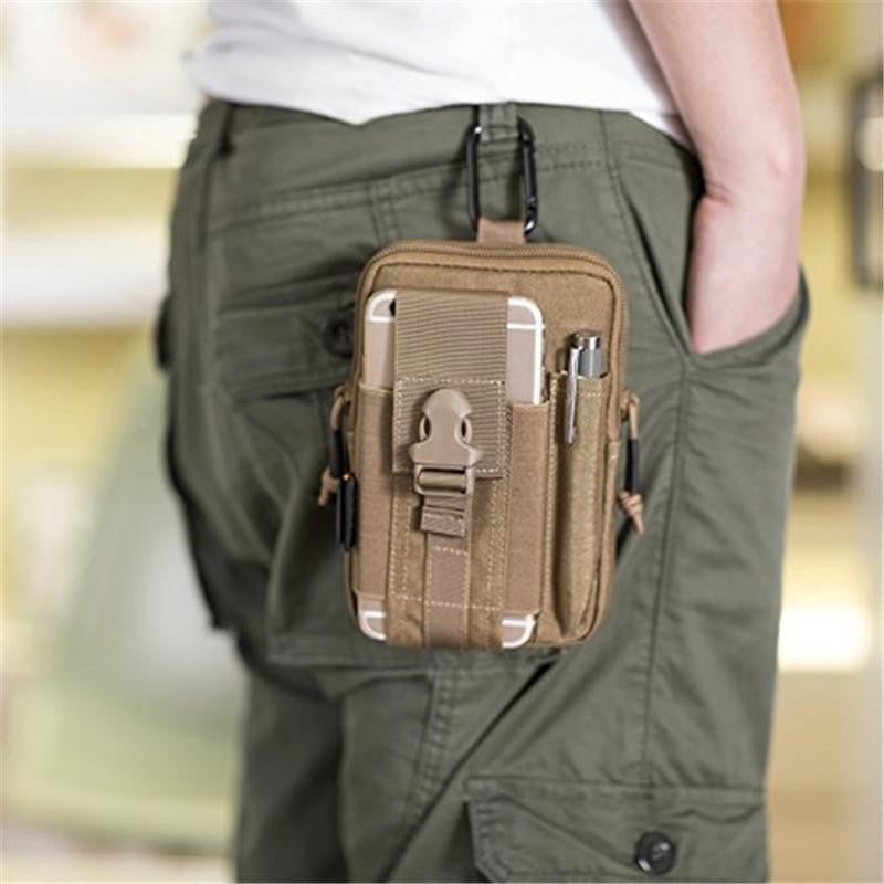 Multi-Purpose Molle Tactical Waist Pouch - PeekWise