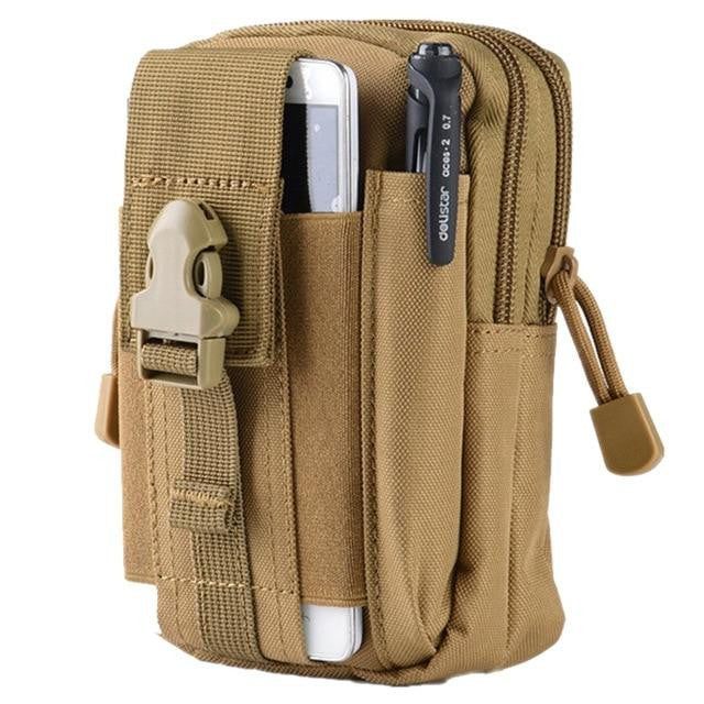 Multi-Purpose Molle Tactical Waist Pouch - PeekWise