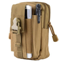 Thumbnail for Multi-Purpose Molle Tactical Waist Pouch - PeekWise