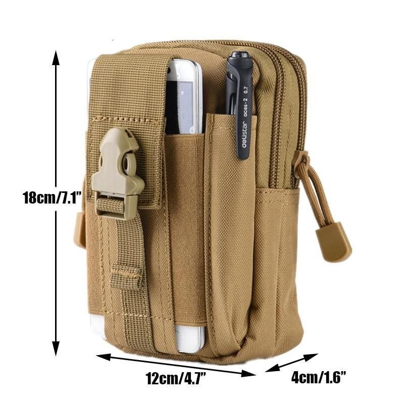 Multi-Purpose Molle Tactical Waist Pouch - PeekWise