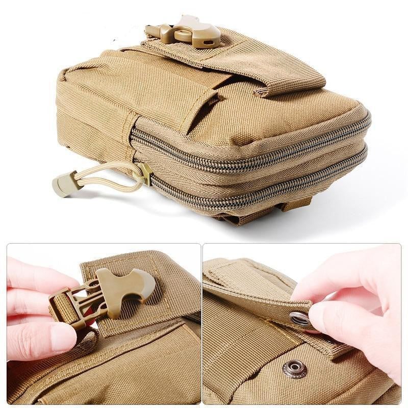 Multi-Purpose Molle Tactical Waist Pouch - PeekWise