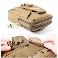 Thumbnail for Multi-Purpose Molle Tactical Waist Pouch - PeekWise