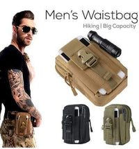 Thumbnail for Multi-Purpose Molle Tactical Waist Pouch - PeekWise