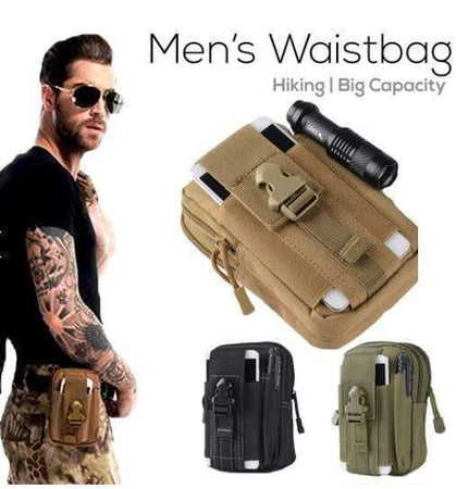 Multi-Purpose Molle Tactical Waist Pouch - PeekWise