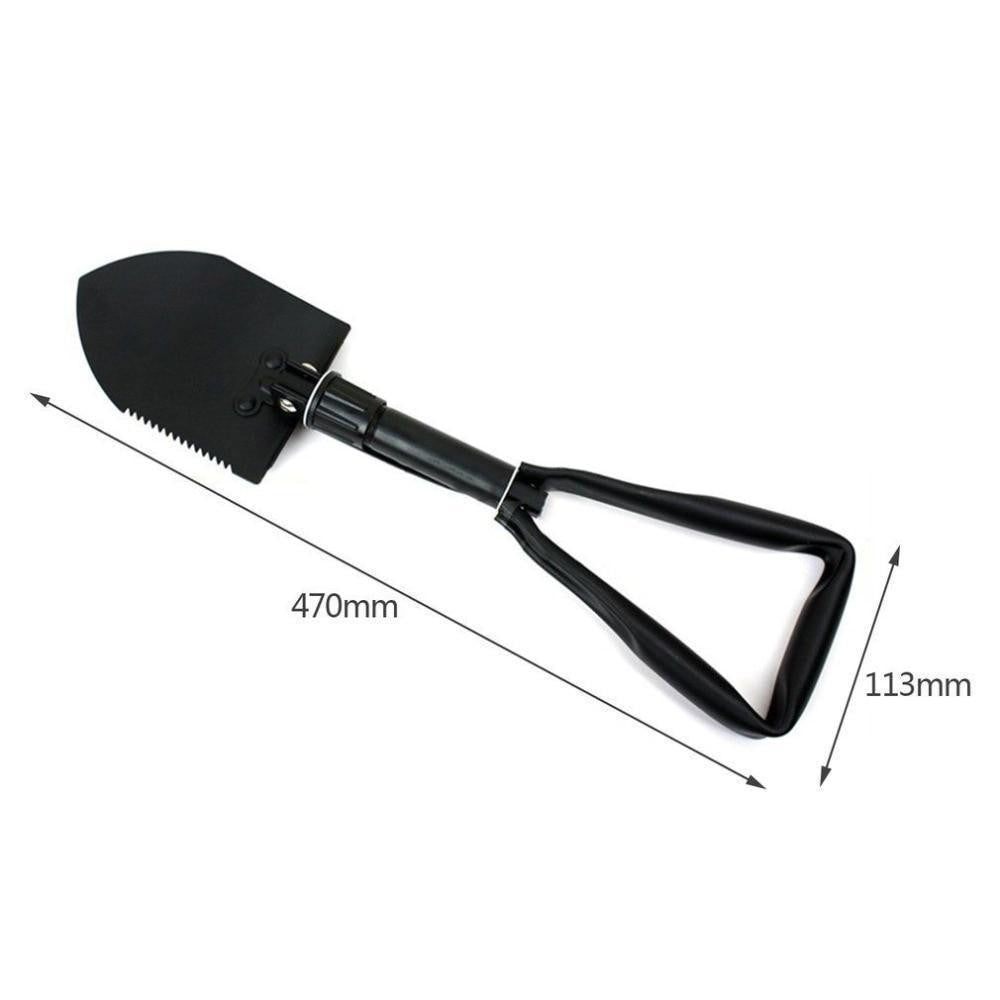 Tactical Military Folding Shovel - PeekWise