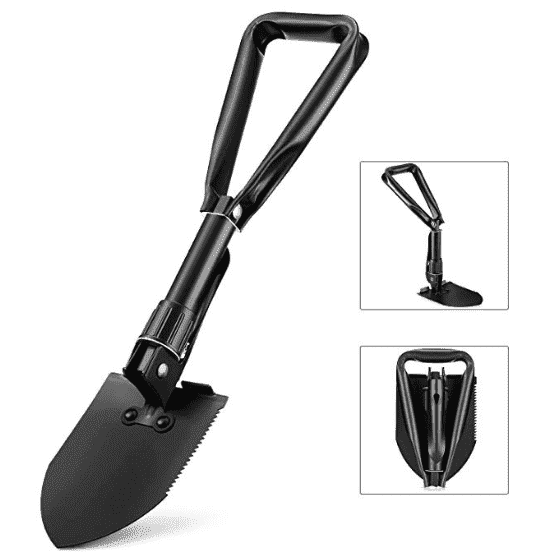 Tactical Military Folding Shovel - PeekWise